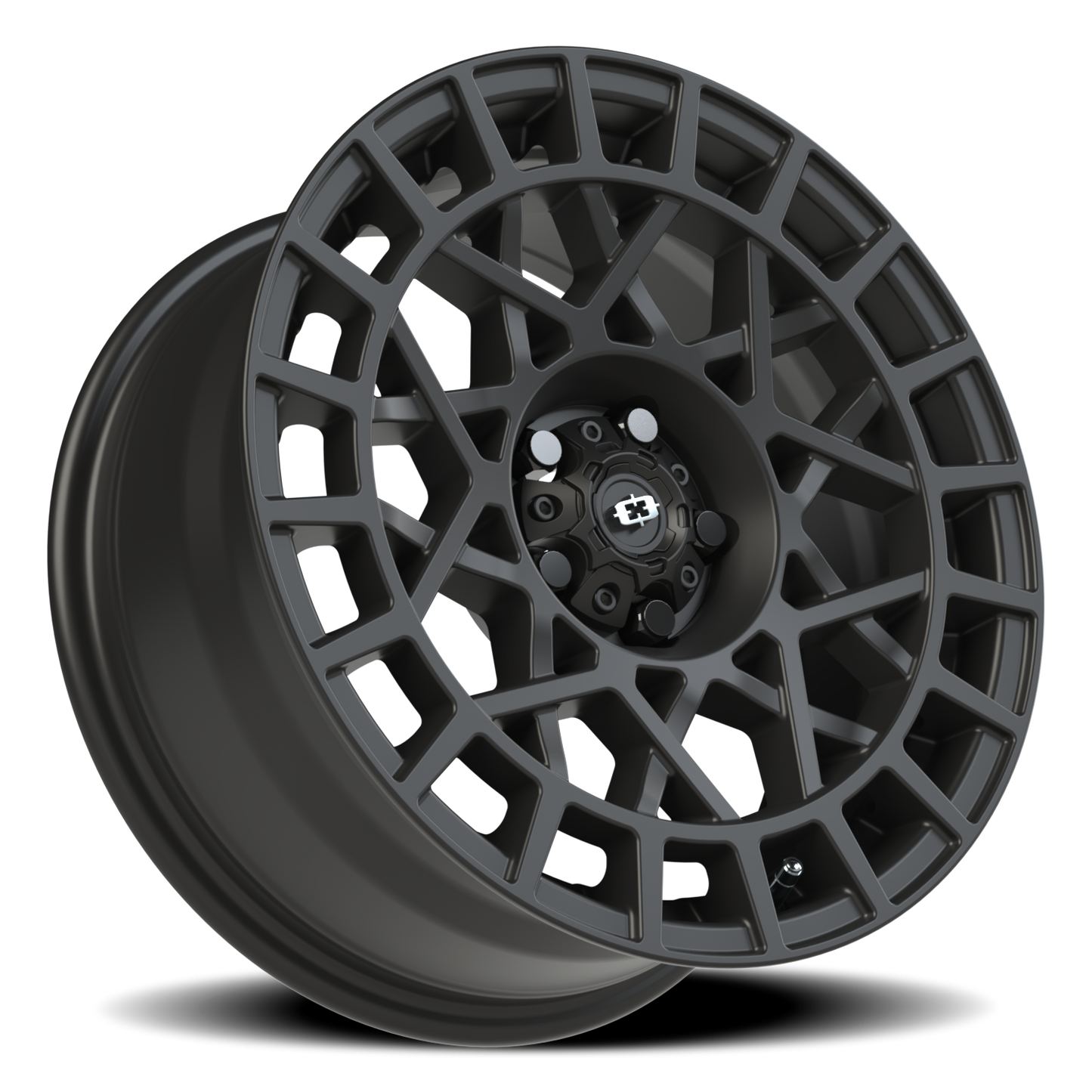 Vision Savage 16X7 Satin Black Wheel