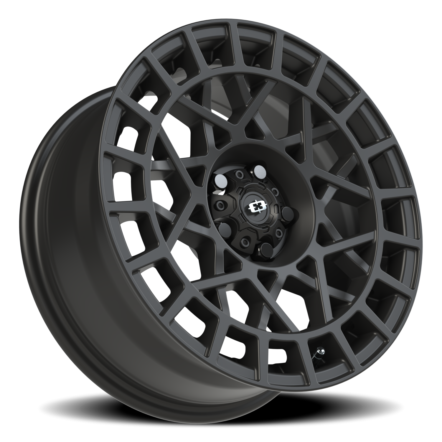 Vision Savage 16X7 Satin Black Wheel