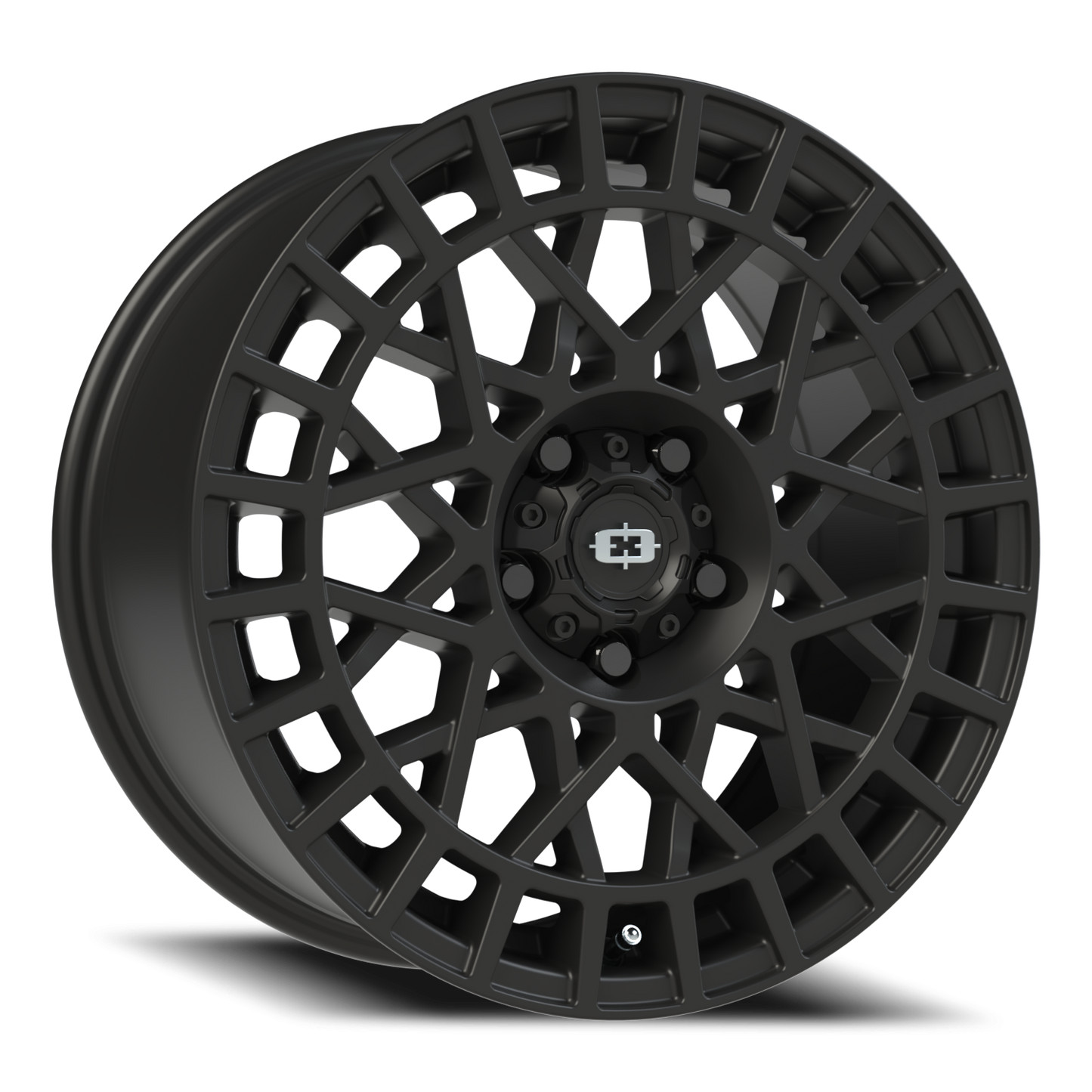 Vision Savage 17X8 Satin Black Wheel