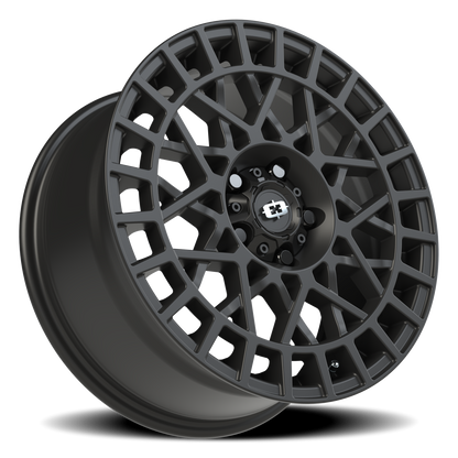 Vision Savage 17X8 Satin Black Wheel
