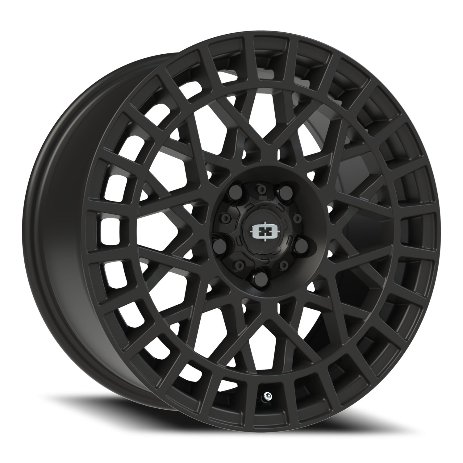 Vision Savage 17X8 Satin Black Wheel
