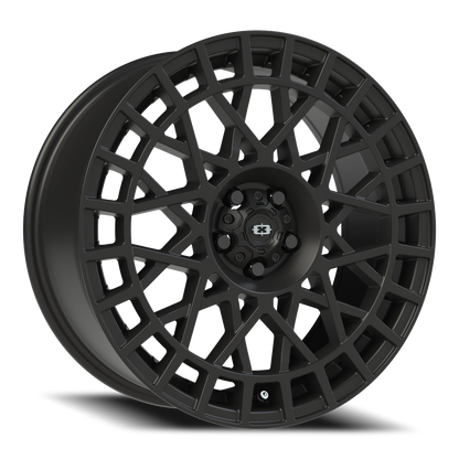 Vision Savage 18X8 Satin Black Wheel
