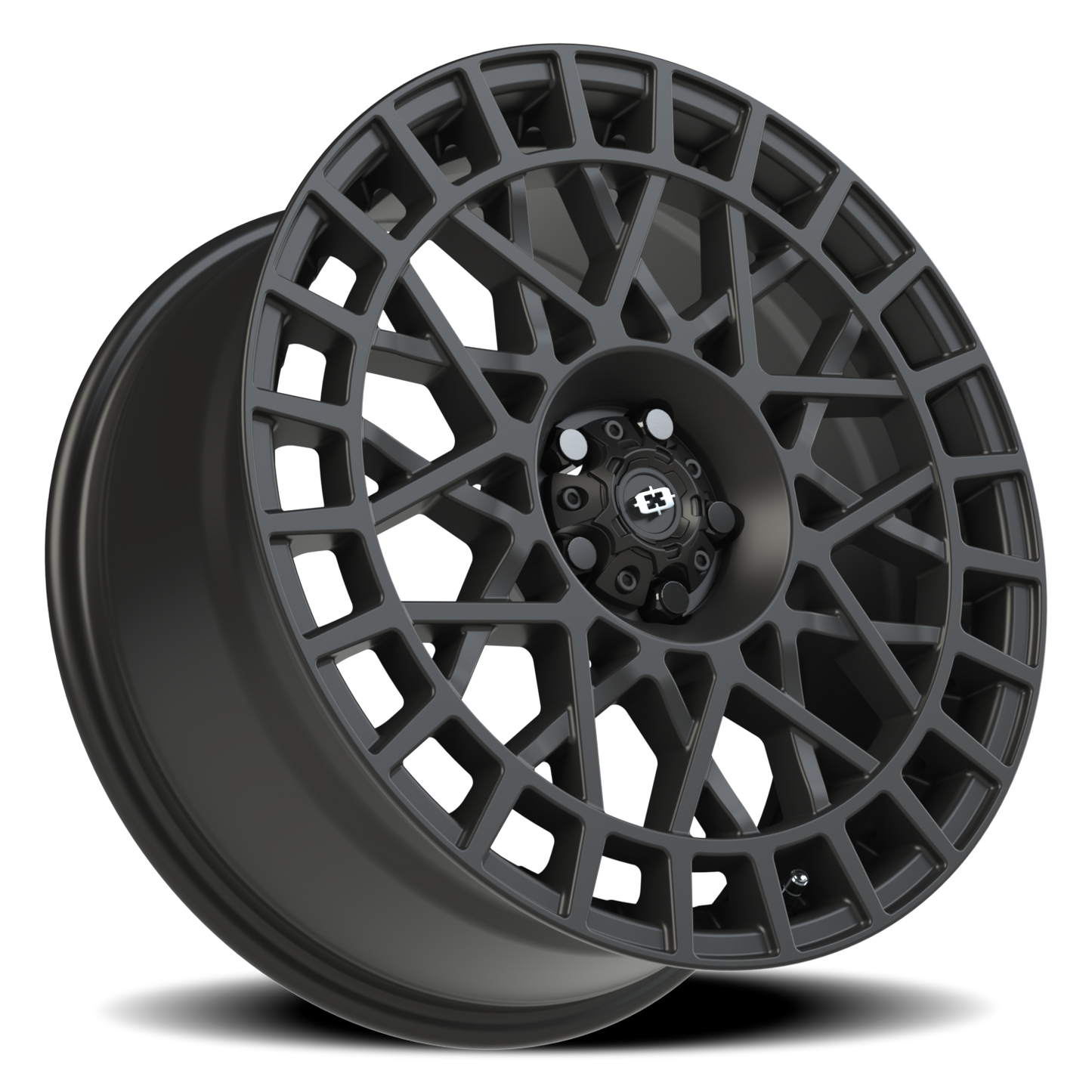 Vision Savage 18X8 Satin Black Wheel