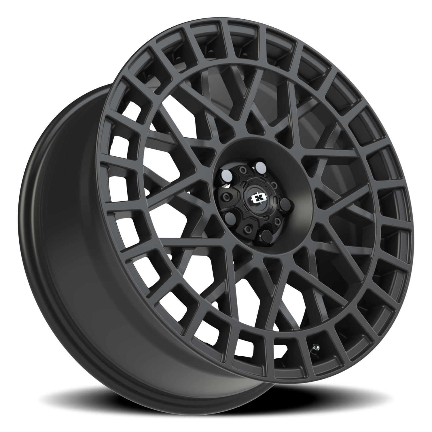 Vision Savage 18X8 Satin Black Wheel