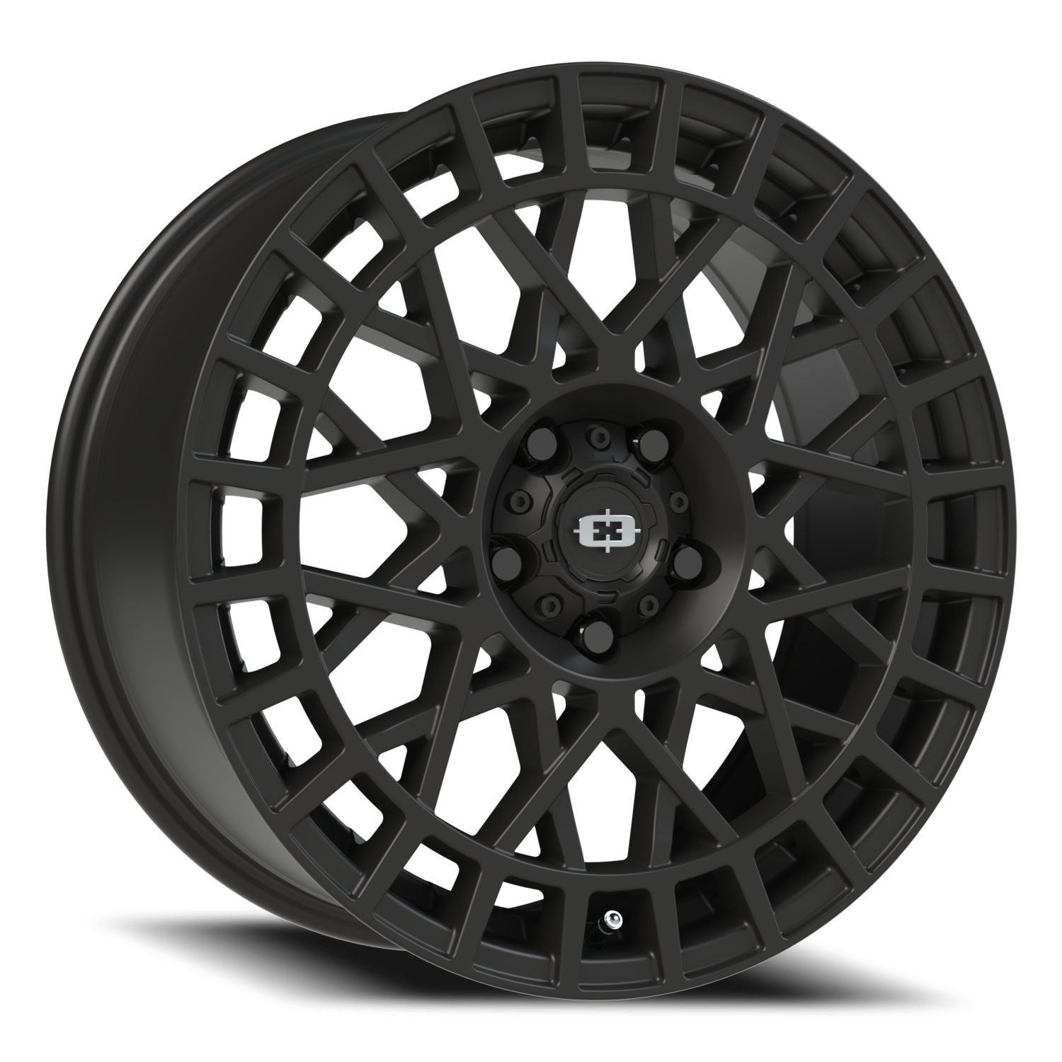 Vision Savage 18X8 Satin Black Wheel
