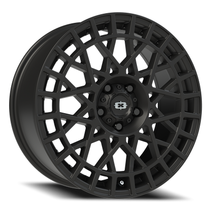 Vision Savage 18X8 Satin Black Wheel
