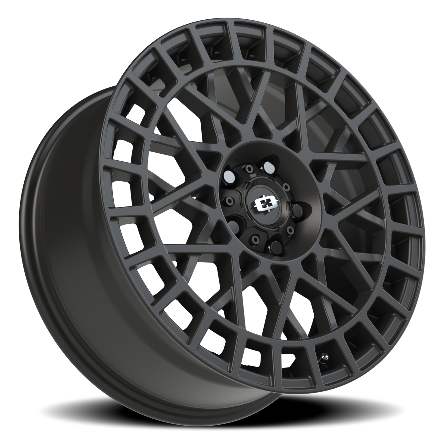 Vision Savage 18X8 Satin Black Wheel