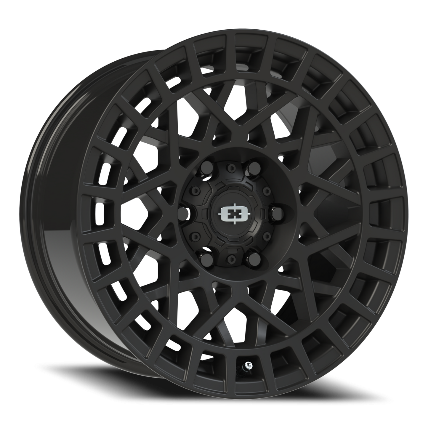 Vision Savage 17X8 Satin Black Wheel