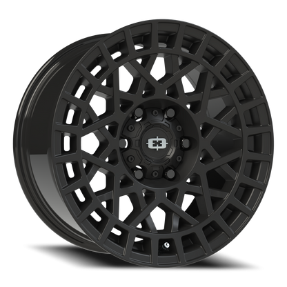 Vision Savage 17X8 Satin Black Wheel