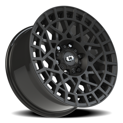 Vision Savage 17X8 Satin Black Wheel