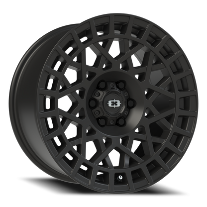 Vision Savage 17X8.5 Satin Black Wheel