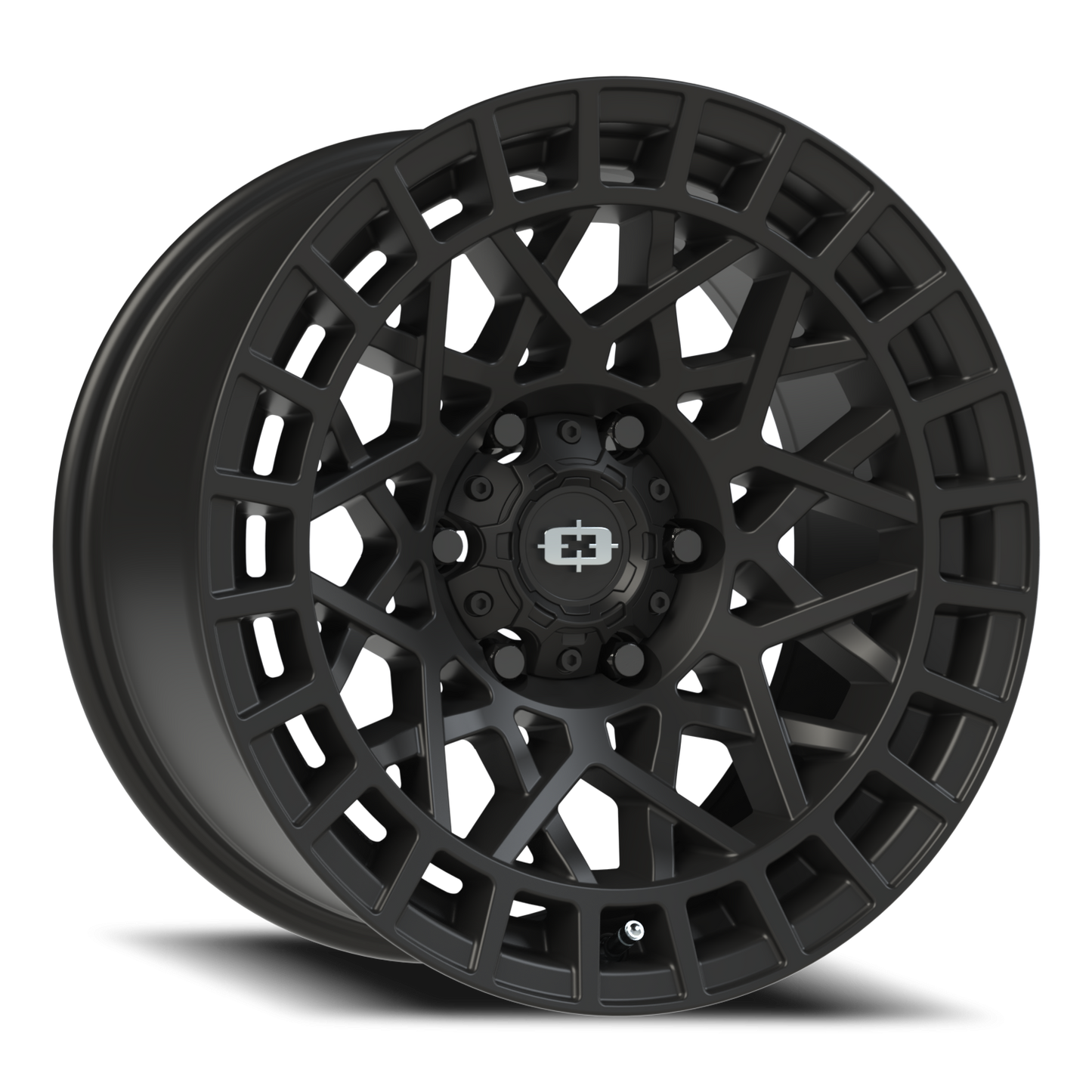 Vision Savage 17X8.5 Satin Black Wheel