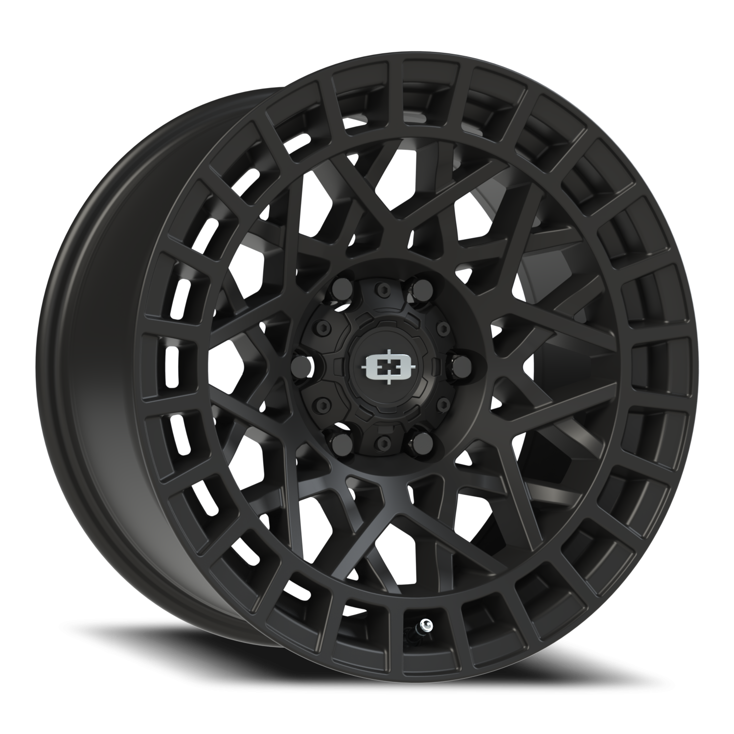 Vision Savage 17X8.5 Satin Black Wheel
