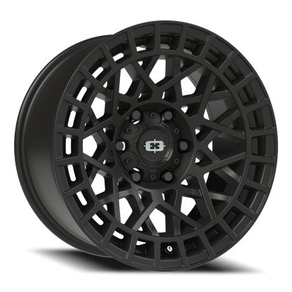 Vision Savage 17X8.5 Satin Black Wheel