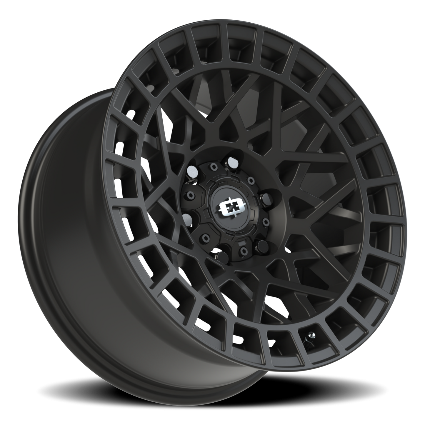 Vision Savage 17X8.5 Satin Black Wheel