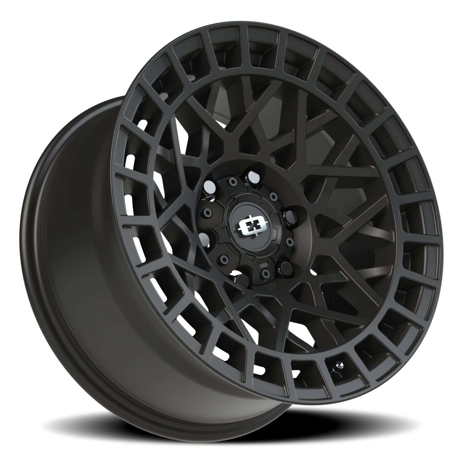 Vision Savage 17X8.5 Satin Black Wheel