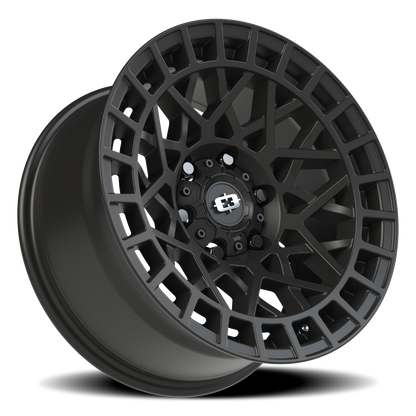 Vision Savage 17X8.5 Satin Black Wheel