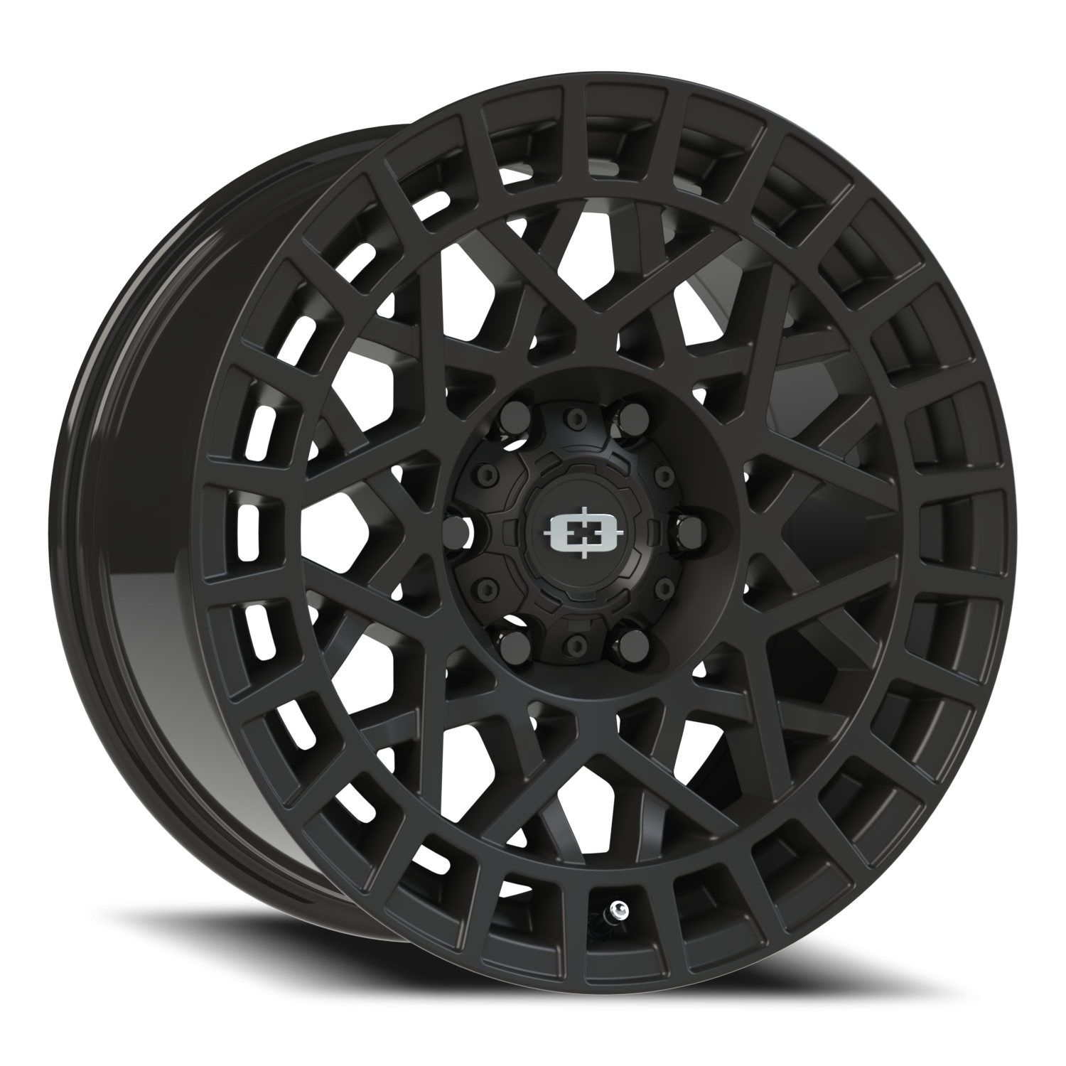 Vision Savage 17X8.5 Satin Black Wheel