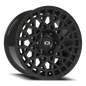 Vision Savage 17X8.5 Satin Black Wheel
