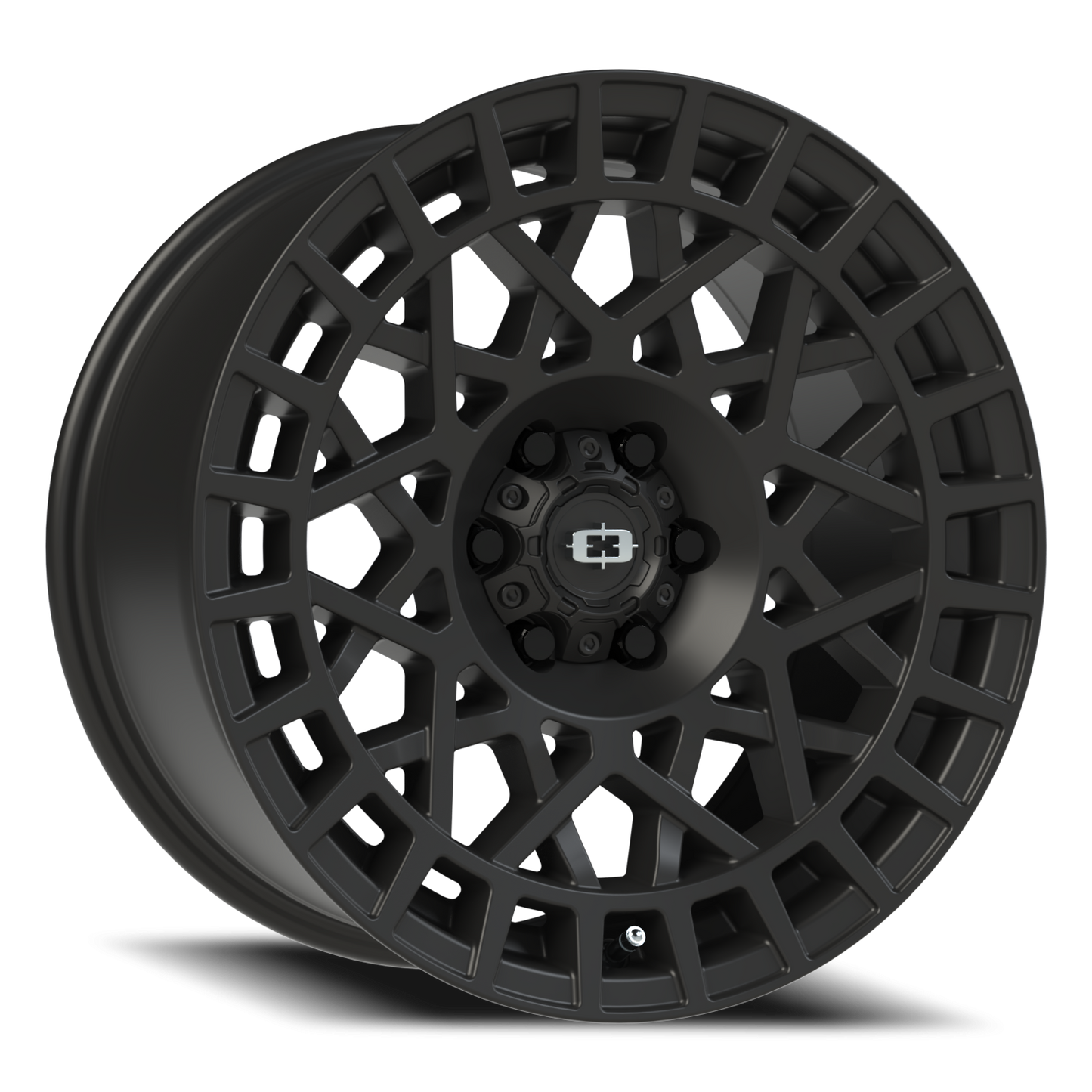 Vision Savage 17X8.5 Satin Black Wheel