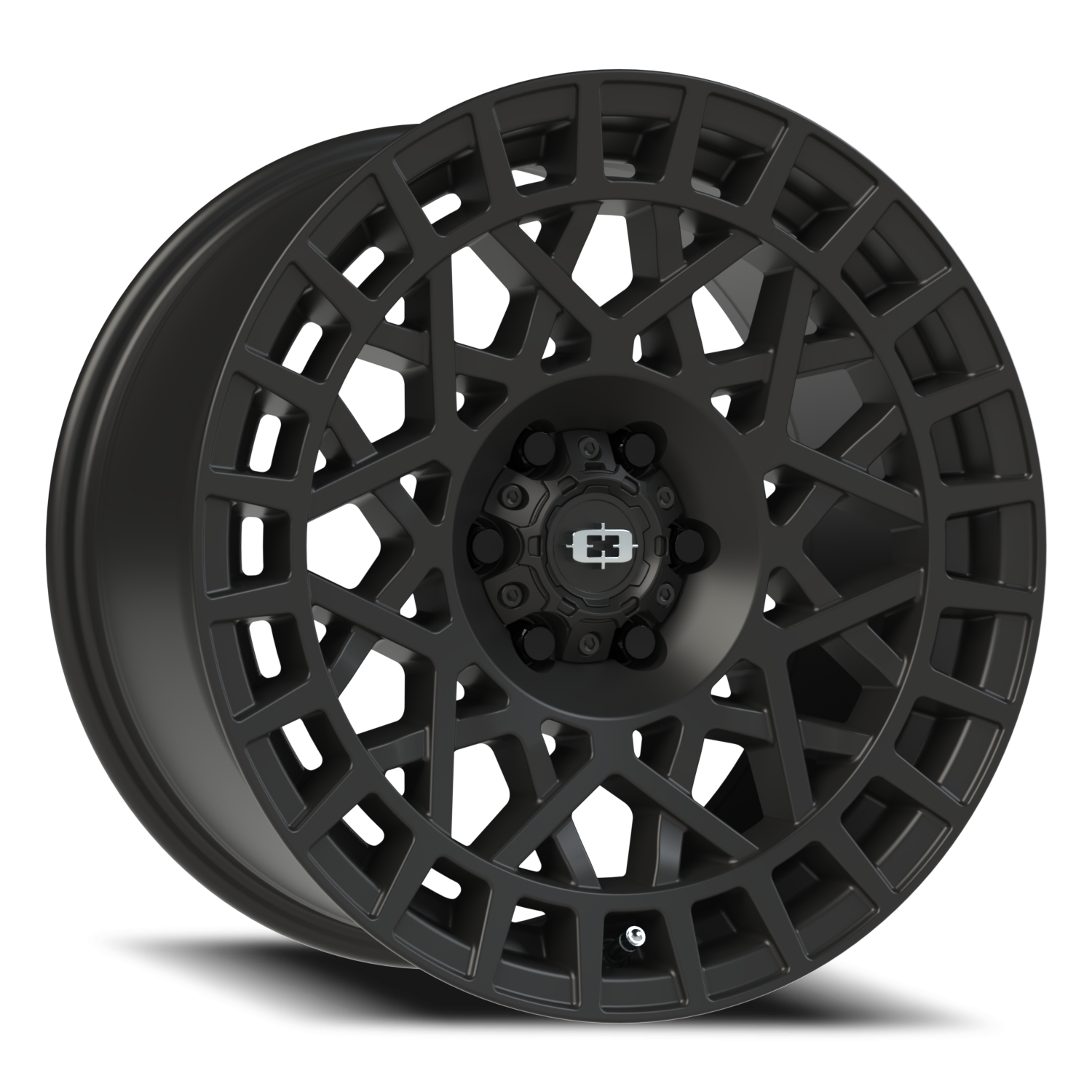 Vision Savage 17X8.5 Satin Black Wheel