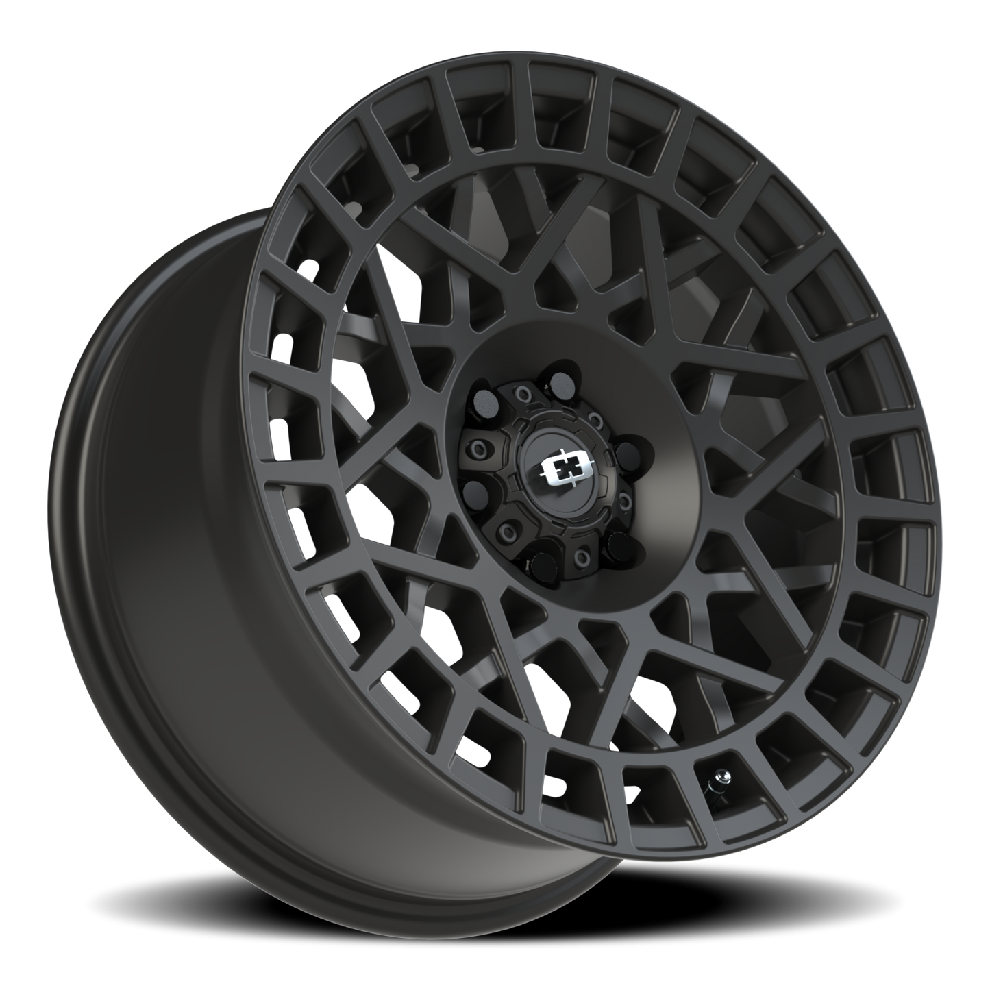 Vision Savage 17X8.5 Satin Black Wheel