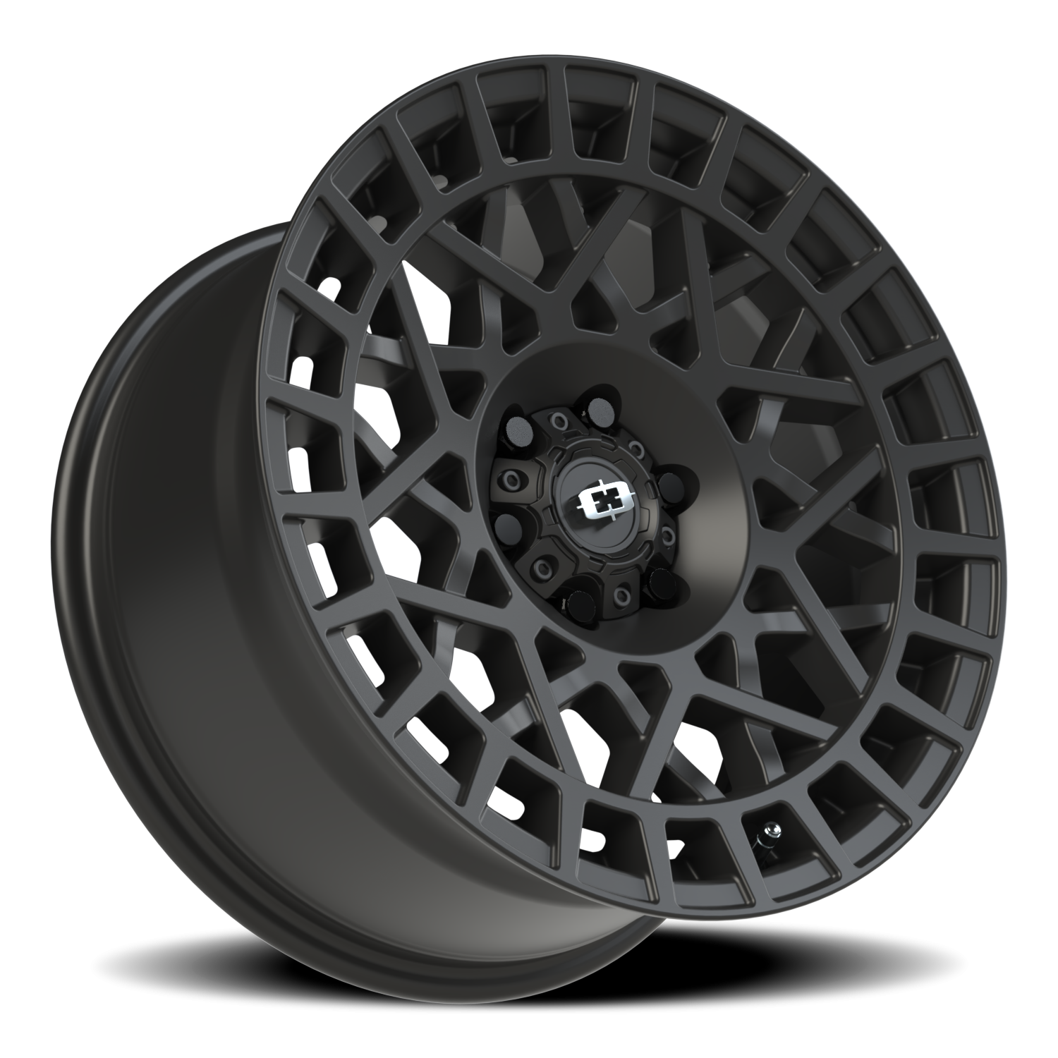 Vision Savage 17X8.5 Satin Black Wheel