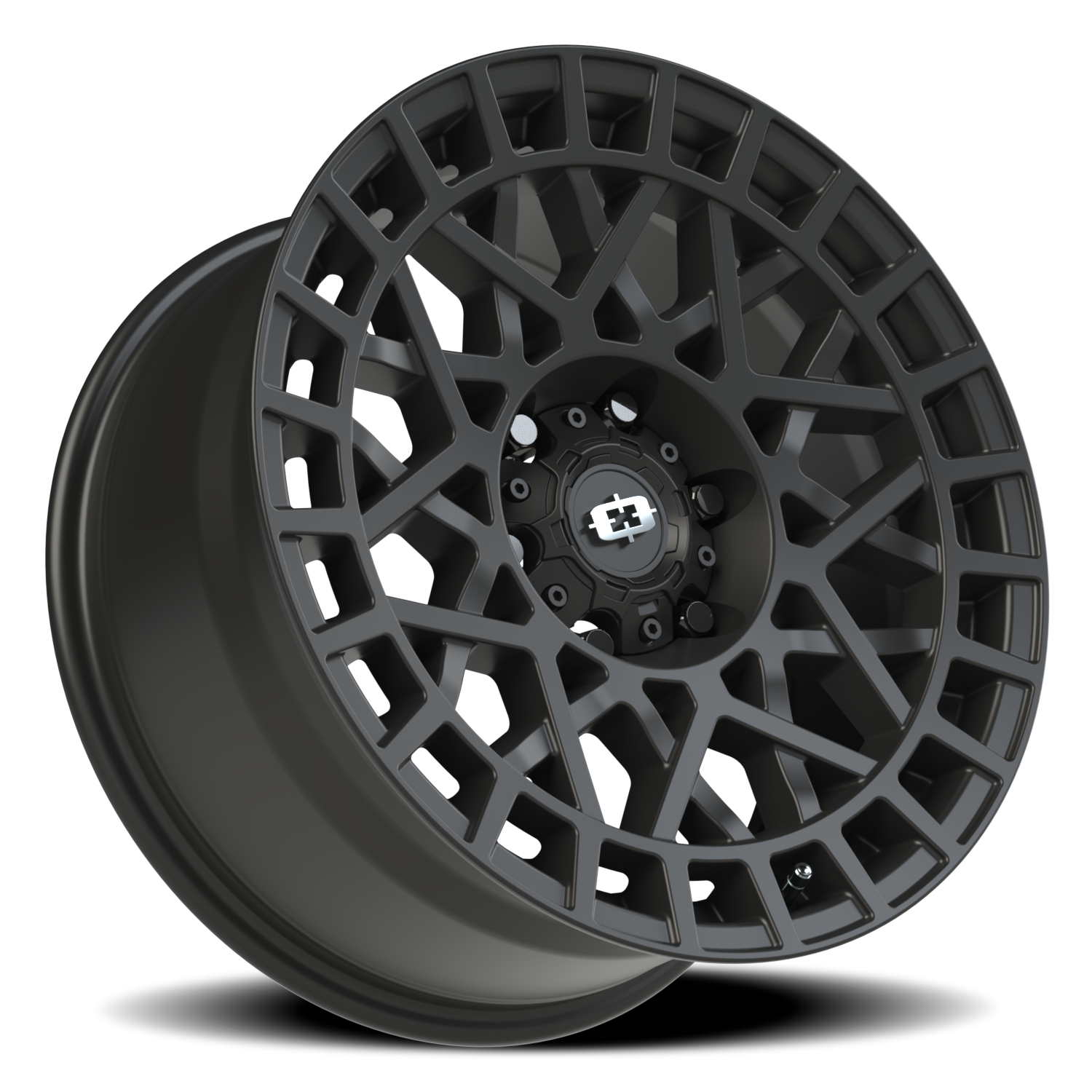 Vision Savage 18X8 Satin Black Wheel