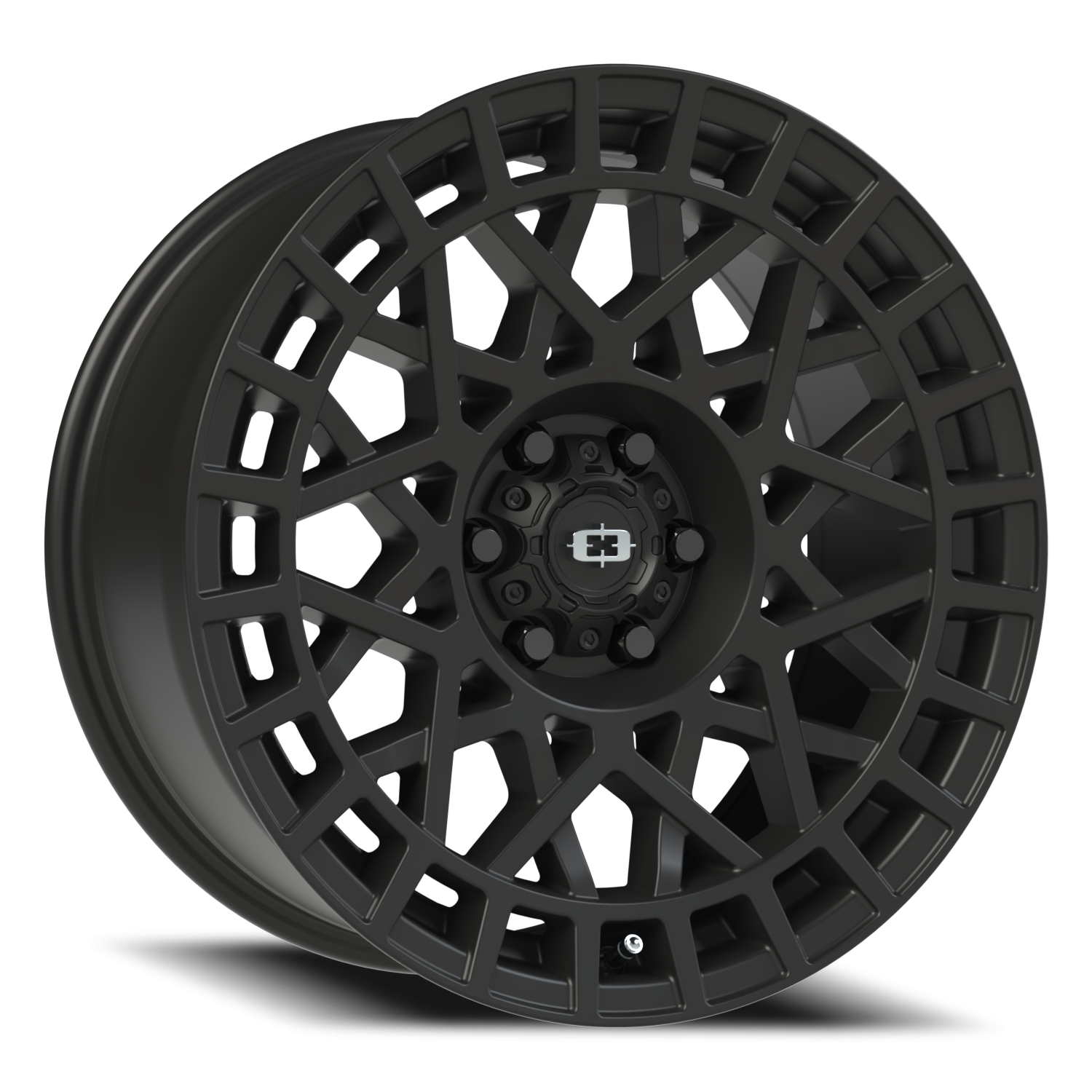 Vision Savage 18X8.5 Satin Black Wheel