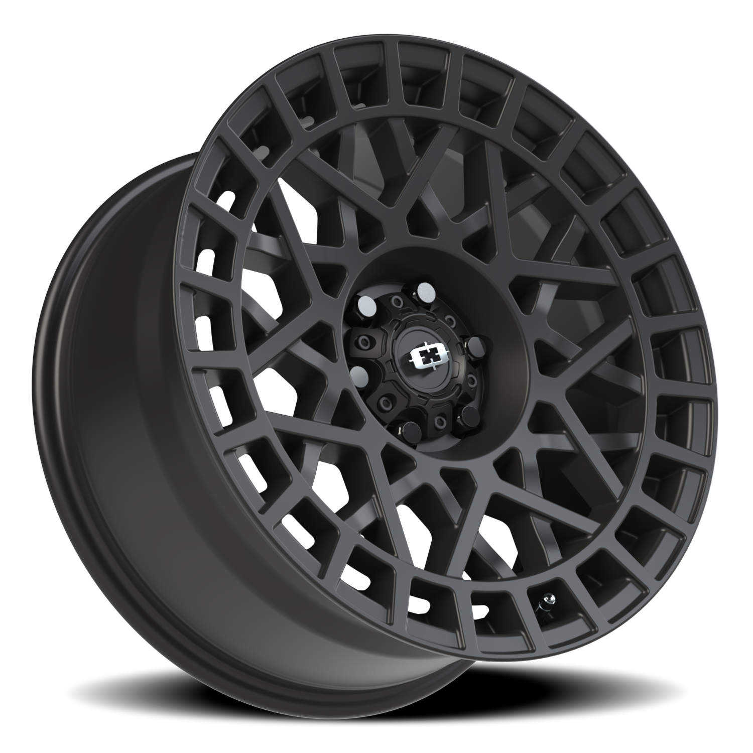 Vision Savage 18X8.5 Satin Black Wheel