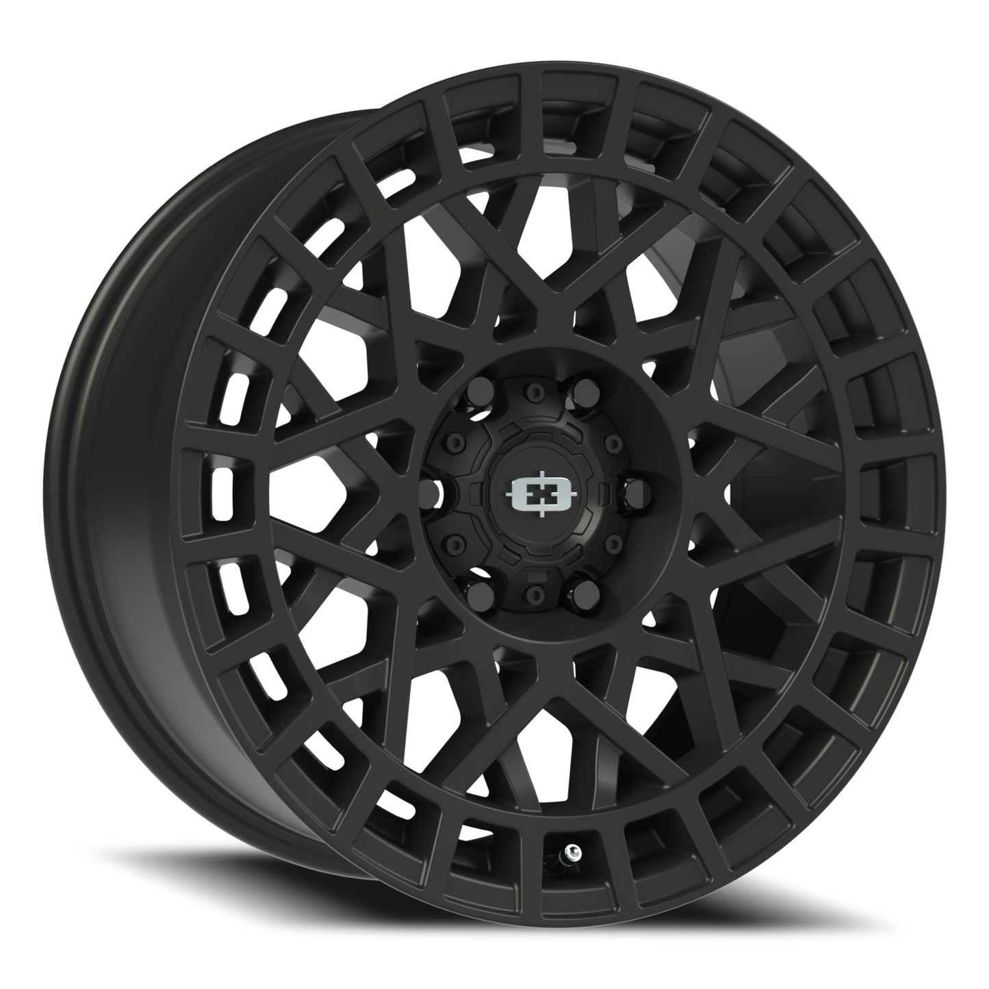 Vision Savage 18X8.5 Satin Black Wheel