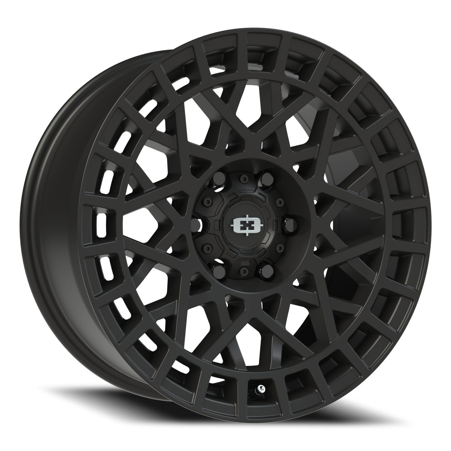 Vision Savage 18X8.5 Satin Black Wheel
