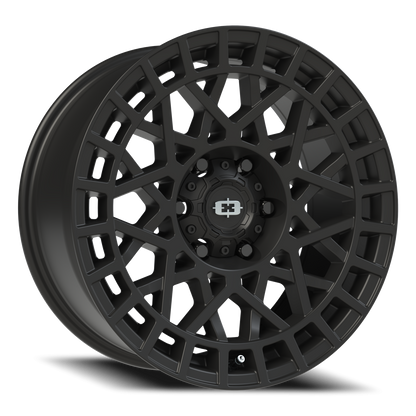 Vision Savage 18X8.5 Satin Black Wheel