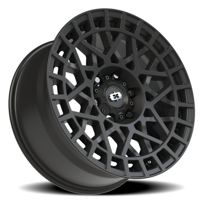 Vision Savage 18X8.5 Satin Black Wheel