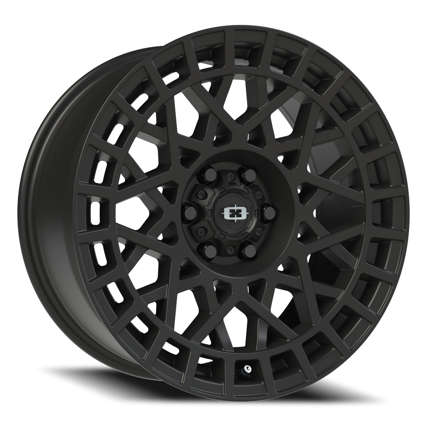 Vision Savage 18X8.5 Satin Black Wheel