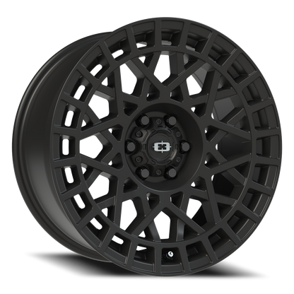 Vision Savage 18X8.5 Satin Black Wheel