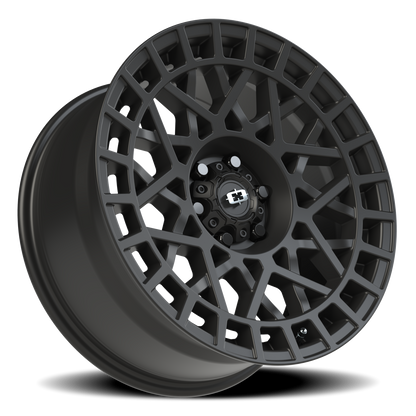 Vision Savage 18X8.5 Satin Black Wheel