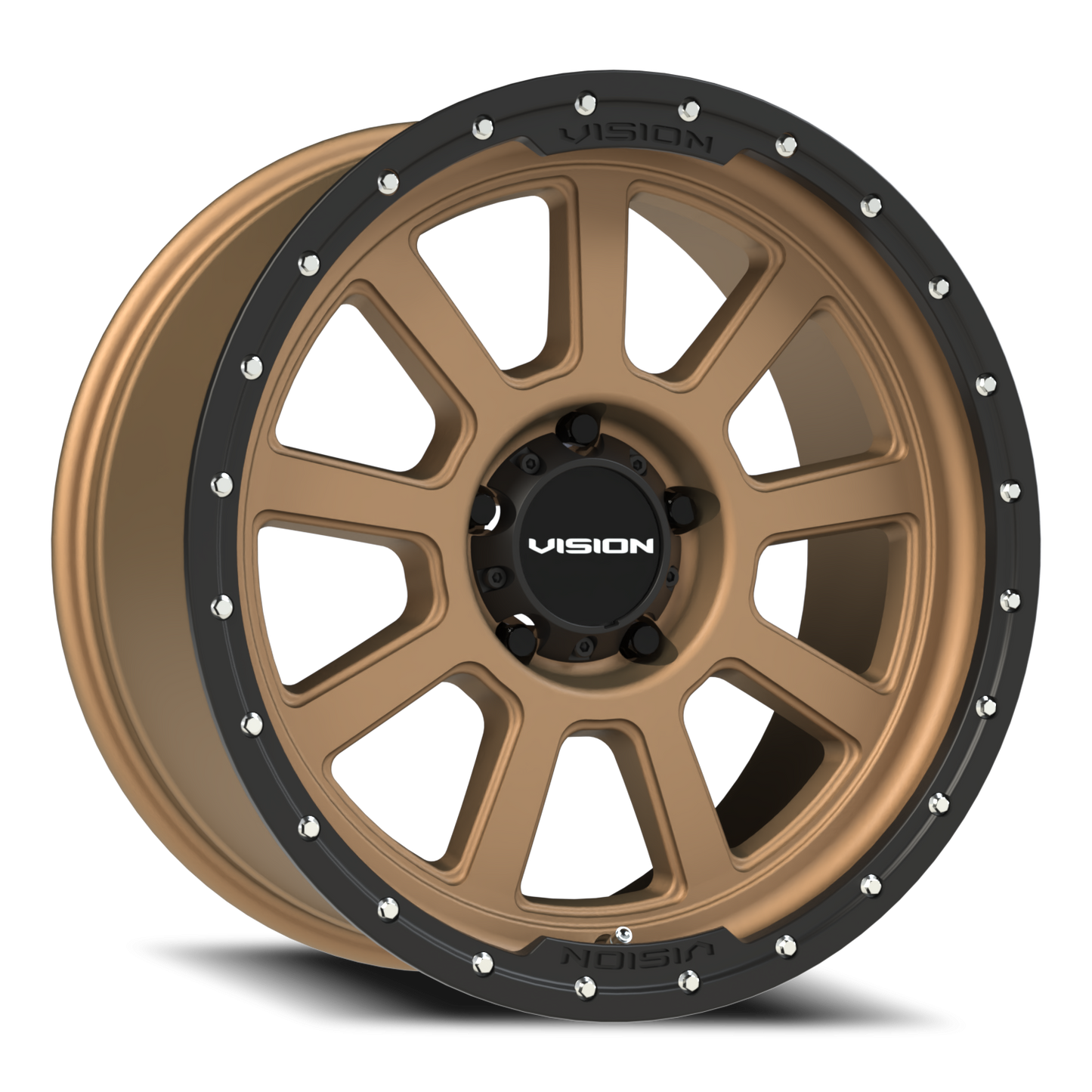 Vision Ojos 20X9 Bronze Wheel
