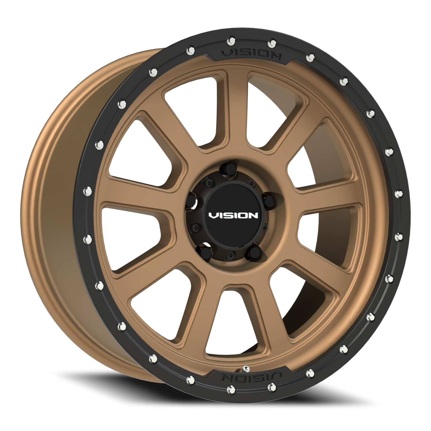 Vision Ojos 20X9 Bronze Wheel