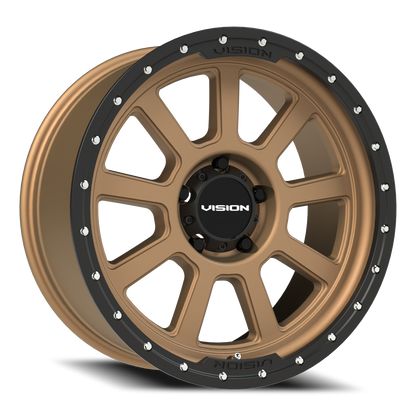 Vision Ojos 20X9 Bronze Wheel