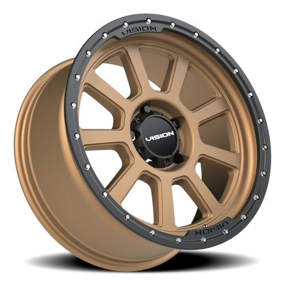 Vision Ojos 20X9 Bronze Wheel