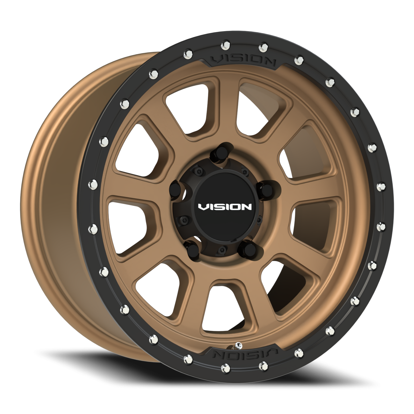 Vision Ojos 17X9 Bronze Wheel