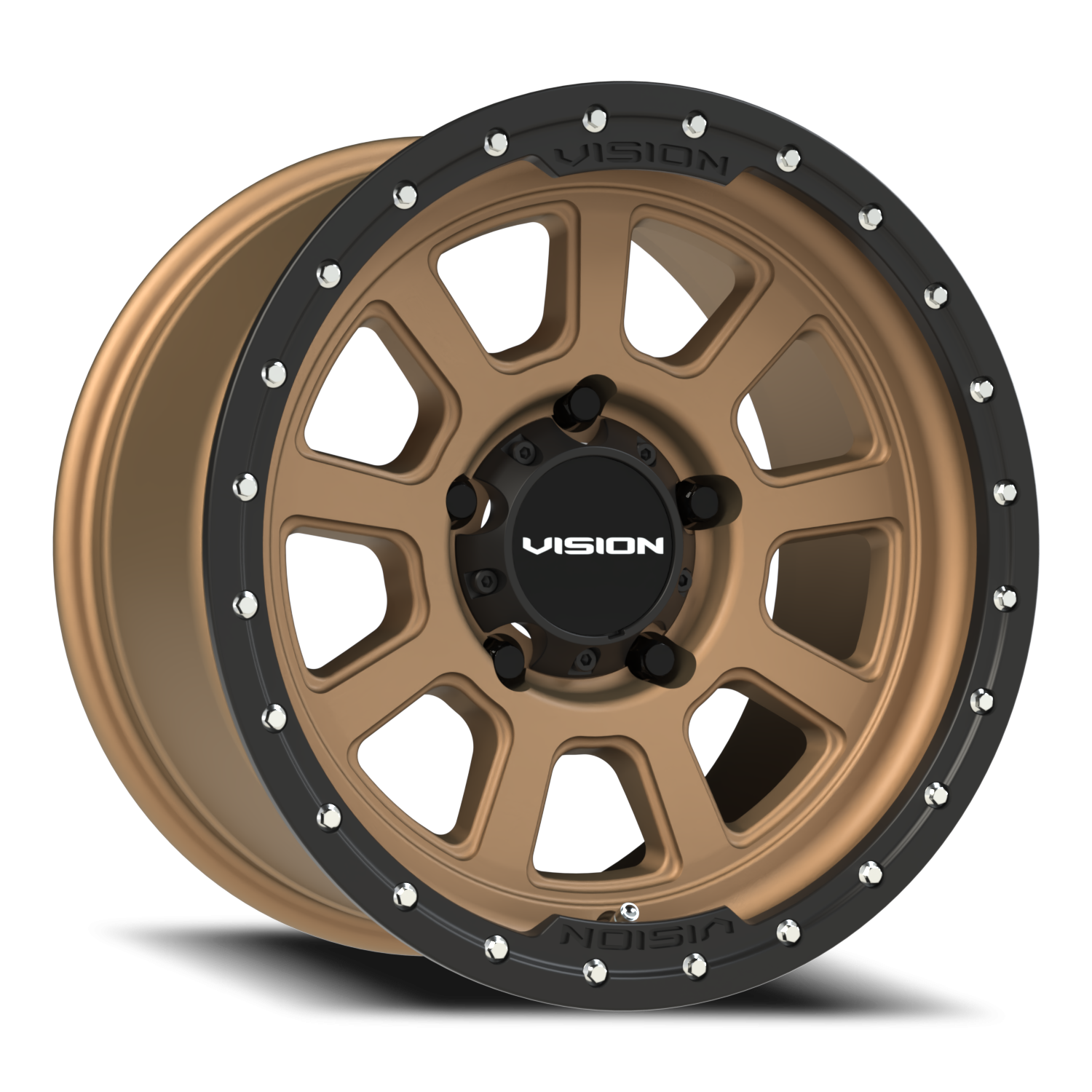 Vision Ojos 17X9 Bronze Wheel