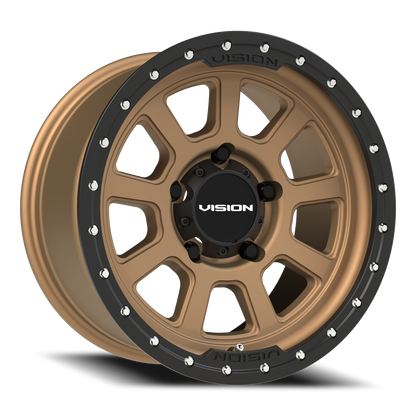 Vision Ojos 17X9 Bronze Wheel