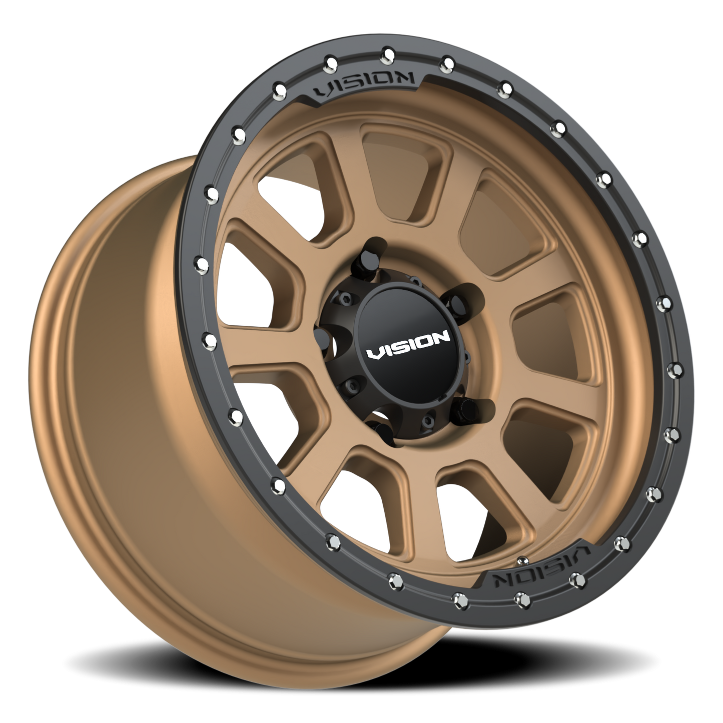 Vision Ojos 17X9 Bronze Wheel