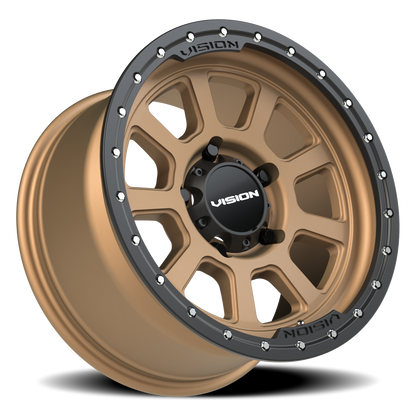 Vision Ojos 17X9 Bronze Wheel