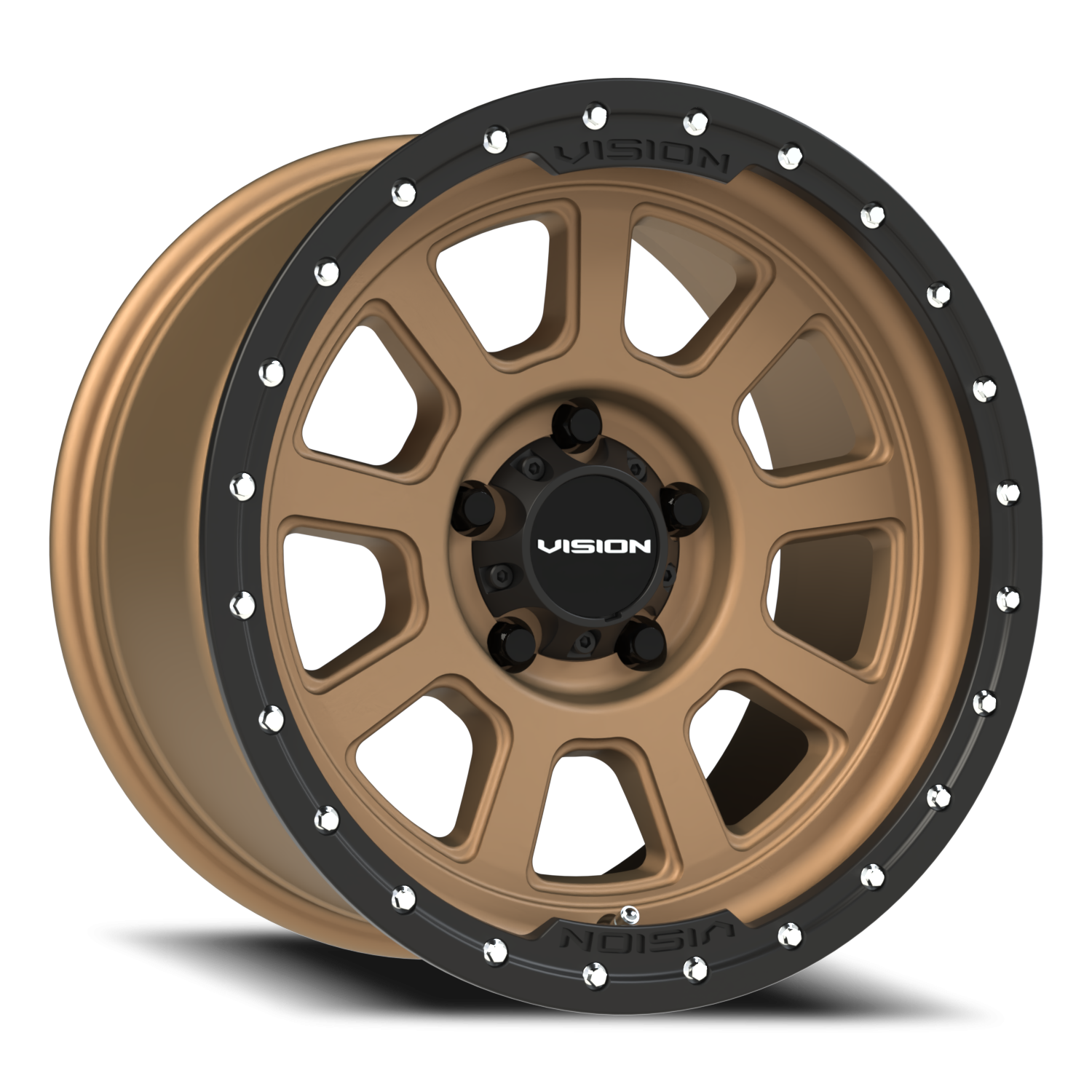 Vision Ojos 17X9 Bronze Wheel