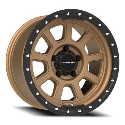 Vision Ojos 17X9 Bronze Wheel