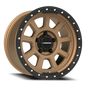 Vision Ojos 17X9 Bronze Wheel