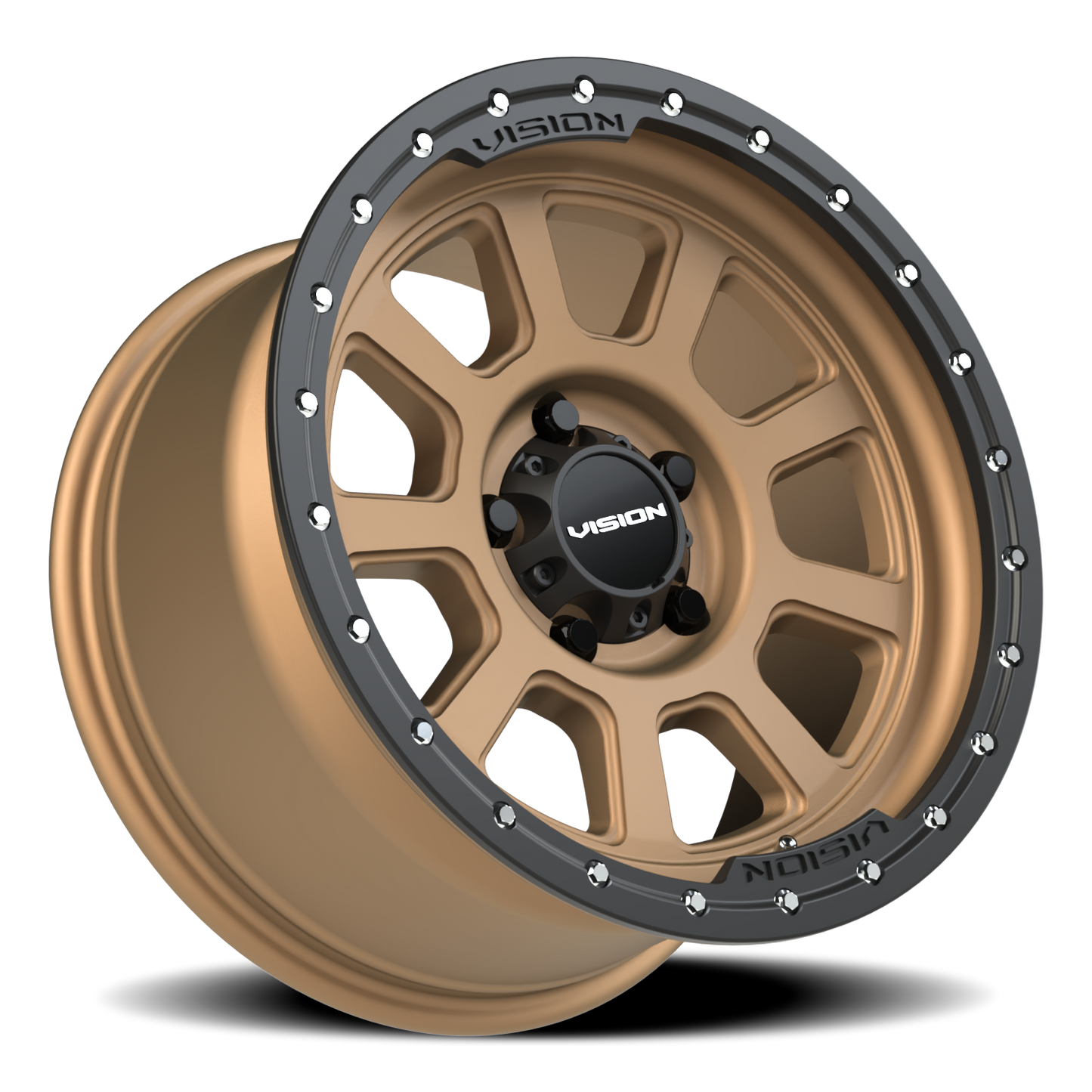 Vision Ojos 17X9 Bronze Wheel